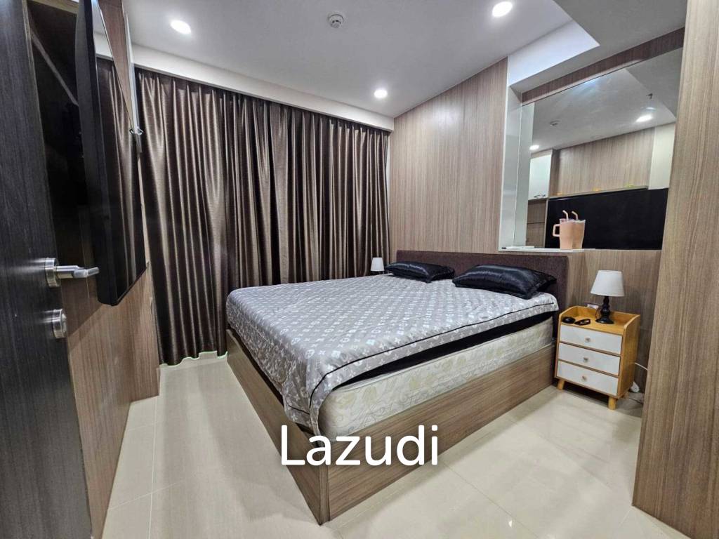 1 Bedroom 1 Bathroom 35 SQ.M. Dusit Grand Condo View
