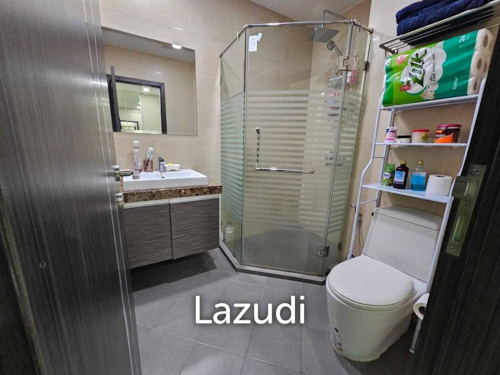 1 Bedroom 1 Bathroom 35 SQ.M. Dusit Grand Condo View