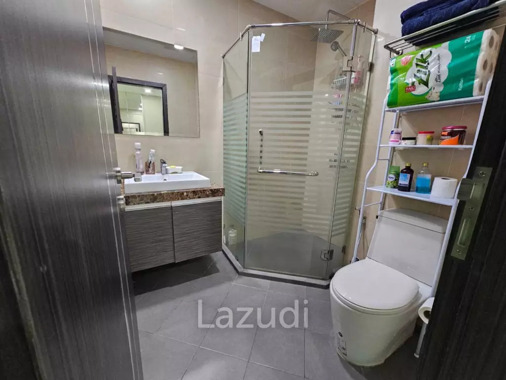 1 Bedroom 1 Bathroom 35 SQ.M. Dusit Grand Condo View