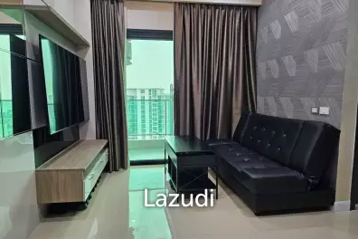 1 ห้องนอน 1 ห้องน้ำ 35 ตรม ดุสิต แกรน์ คอนโด วิว