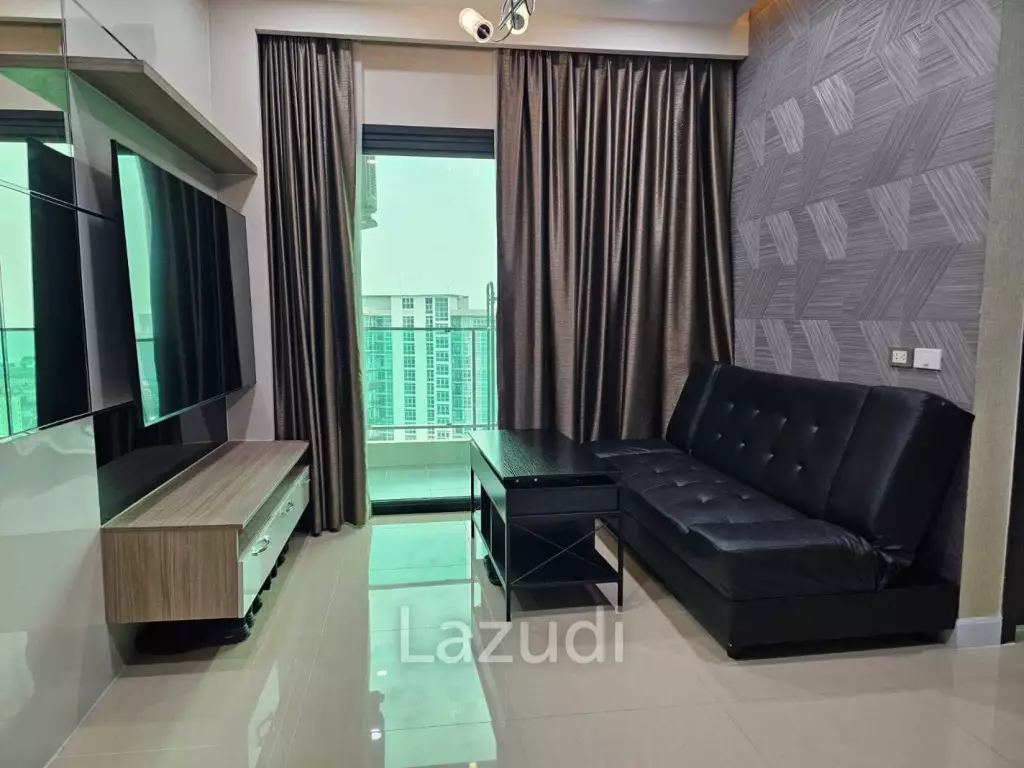 1 Bedroom 1 Bathroom 35 SQ.M. Dusit Grand Condo View