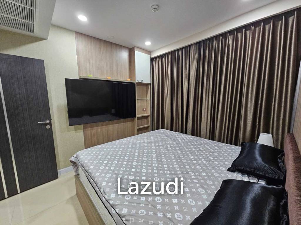 1 Bedroom 1 Bathroom 35 SQ.M. Dusit Grand Condo View