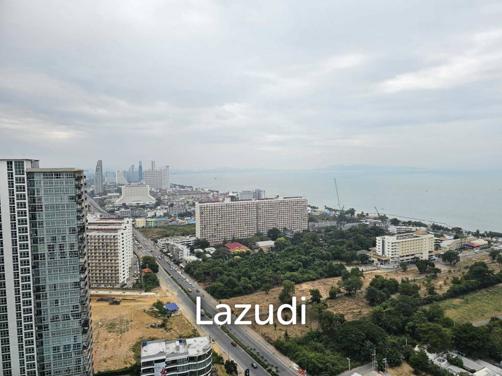 1 Bedroom 1 Bathroom 35 SQ.M. Dusit Grand Condo View