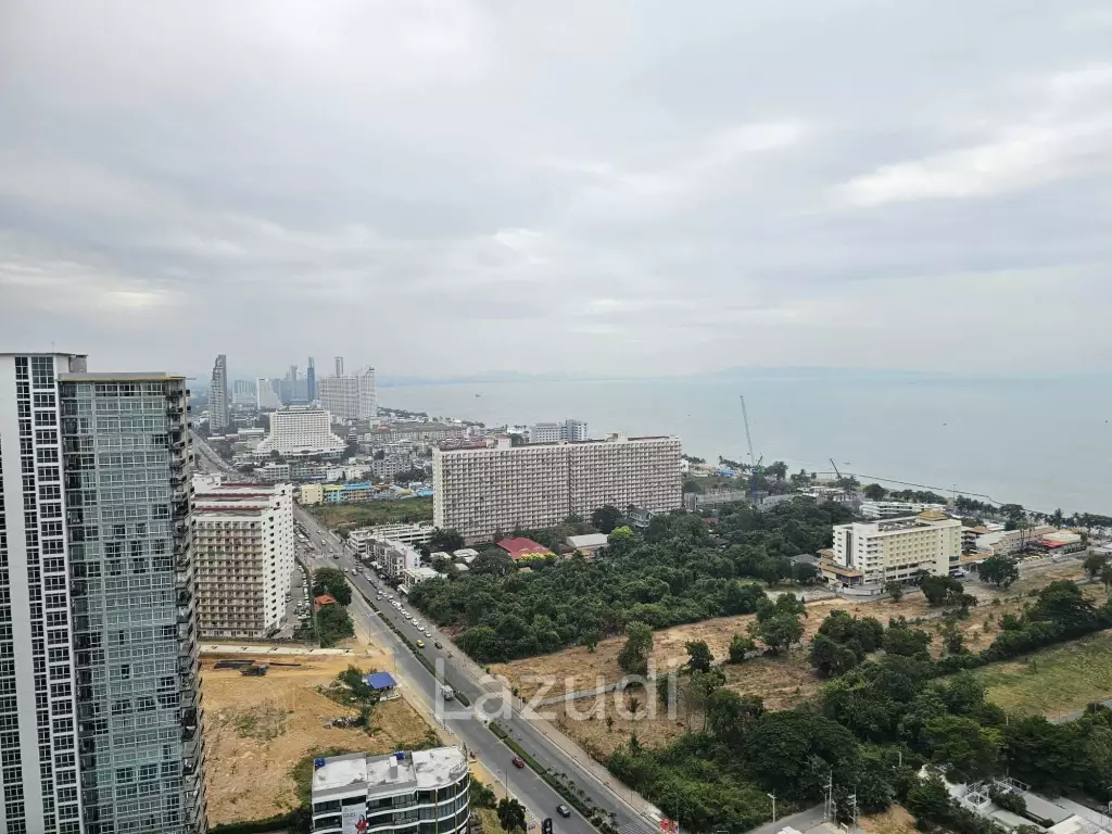 1 Bedroom 1 Bathroom 35 SQ.M. Dusit Grand Condo View