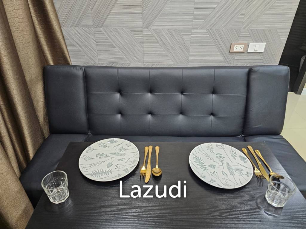 1 Bedroom 1 Bathroom 35 SQ.M. Dusit Grand Condo View