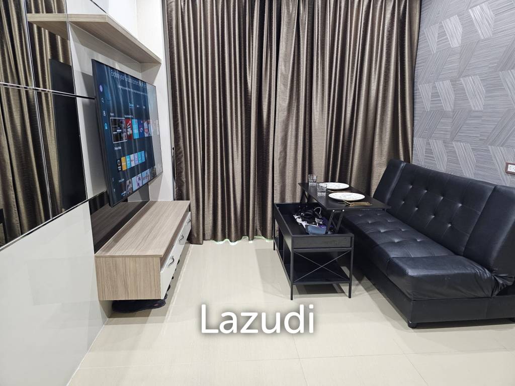 1 Bedroom 1 Bathroom 35 SQ.M. Dusit Grand Condo View