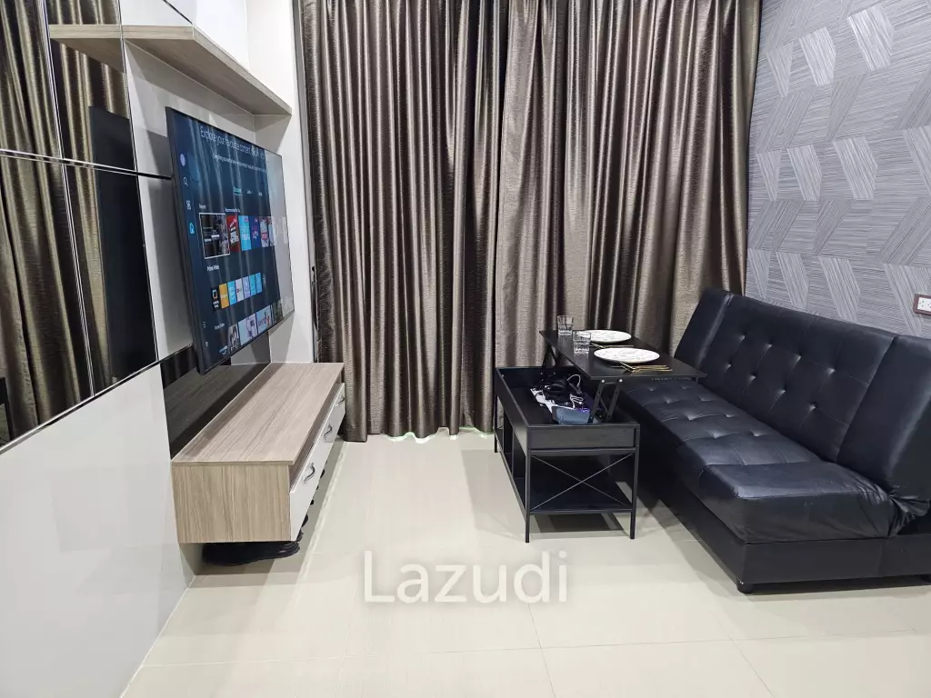 1 Bedroom 1 Bathroom 35 SQ.M. Dusit Grand Condo View