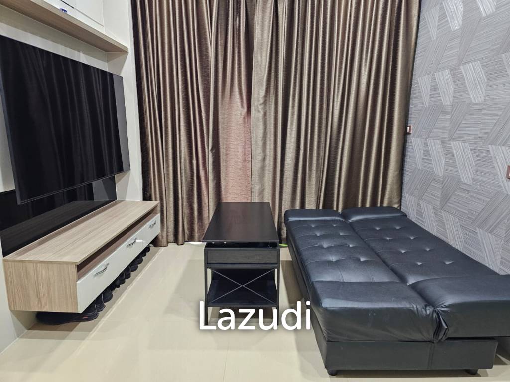 1 Bedroom 1 Bathroom 35 SQ.M. Dusit Grand Condo View