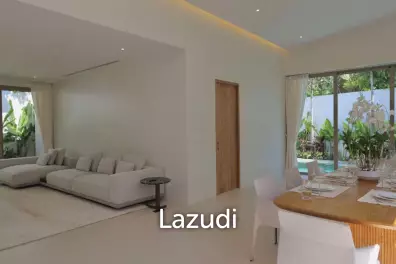 Brand-New Modern 3-Bedroom Pool Villa for Rent in Pru Jampa, Thalang
