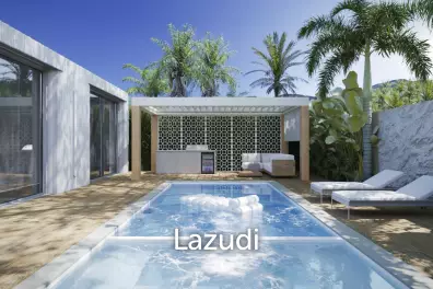 Modern 2-Bedroom Villa in the Peaceful Mae Nam Area