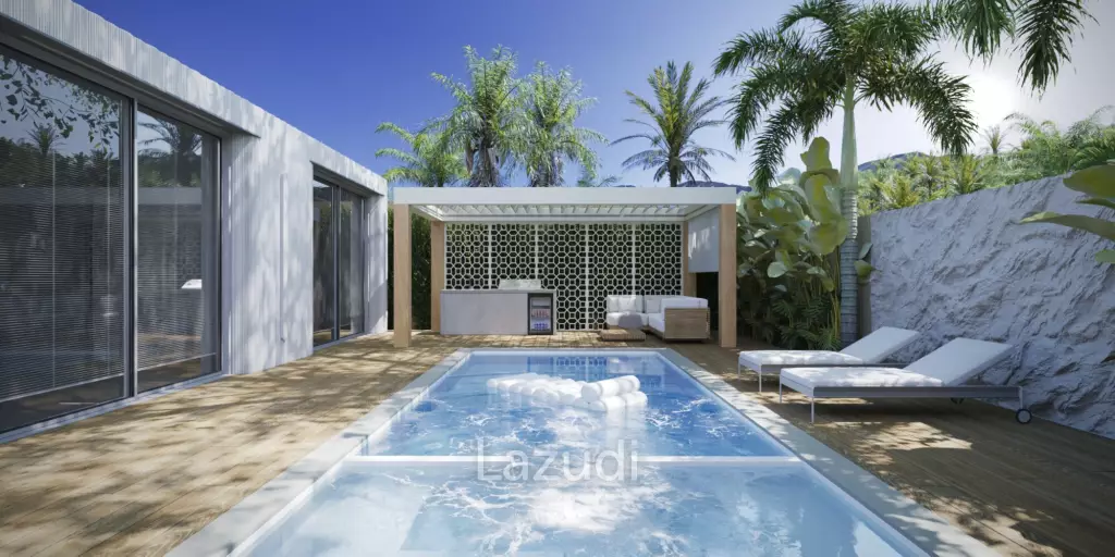 Modern 2-Bedroom Villa in the Peaceful Mae Nam Area