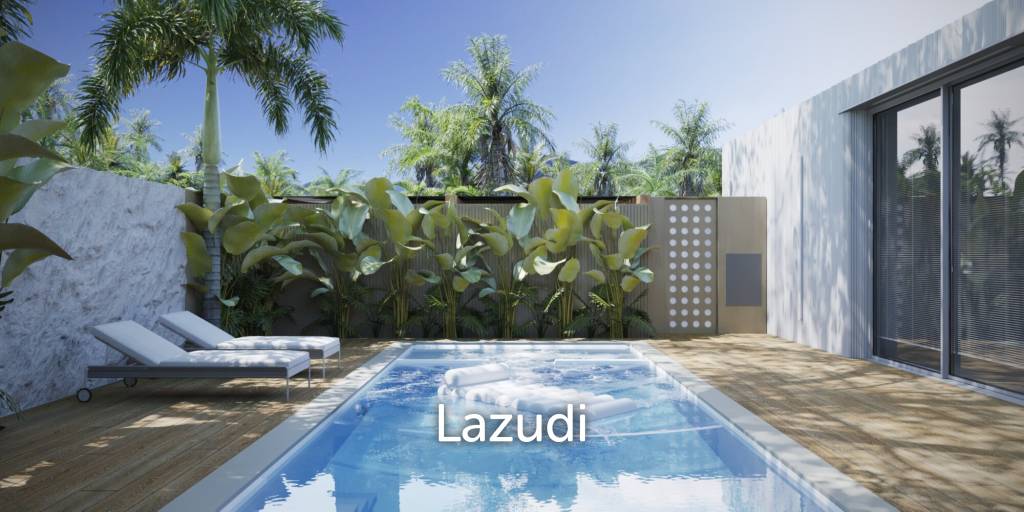 Modern 2-Bedroom Villa in the Peaceful Mae Nam Area