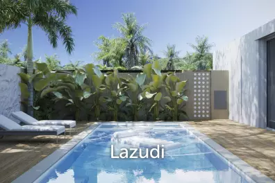 Modern 2-Bedroom Villa in the Peaceful Mae Nam Area