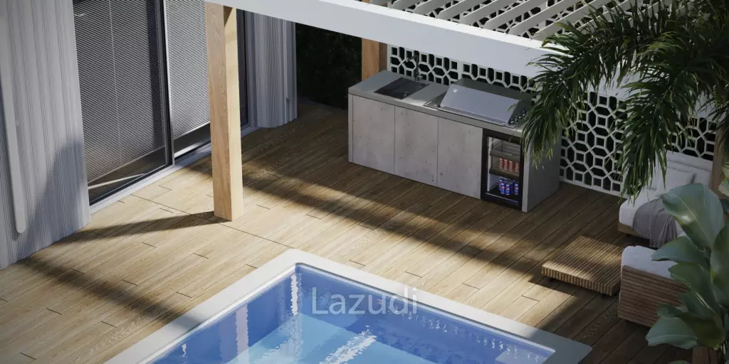 Modern 2-Bedroom Villa in the Peaceful Mae Nam Area