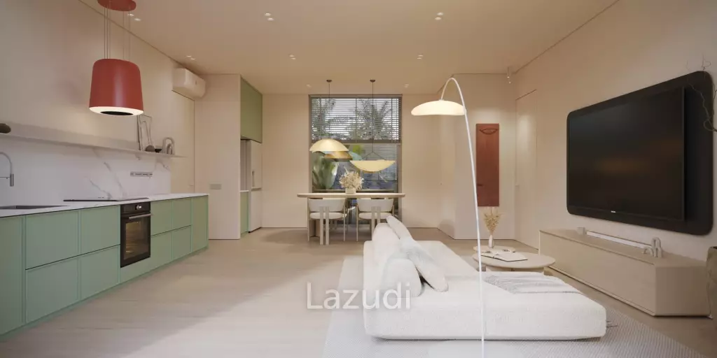 Modern 2-Bedroom Villa in the Peaceful Mae Nam Area
