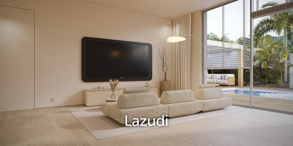 Modern 2-Bedroom Villa in the Peaceful Mae Nam Area