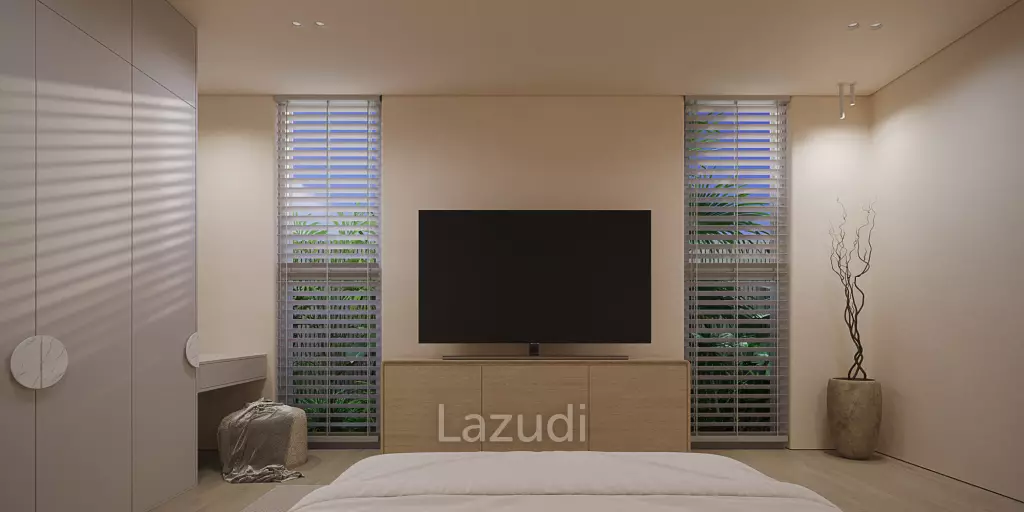 Modern 2-Bedroom Villa in the Peaceful Mae Nam Area