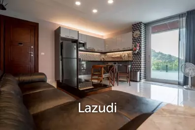 1 ห้องนอน 1 ห้องน้ำ 107 ตรม พาร์ค รอยัล 1