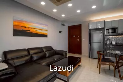 1 ห้องนอน 1 ห้องน้ำ 107 ตรม พาร์ค รอยัล 1