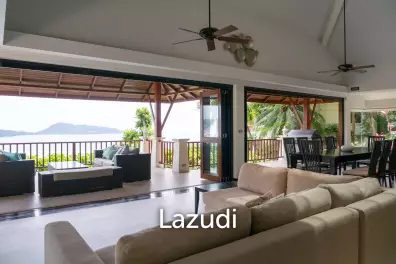 Hilltop 5-Bedroom Pool Villa for Sale with Stunning Views of Kalim Bay