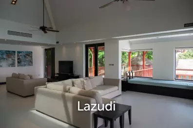 Hilltop 5-Bedroom Pool Villa for Sale with Stunning Views of Kalim Bay
