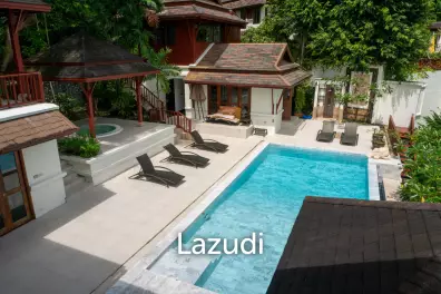 Hilltop 5-Bedroom Pool Villa for Sale with Stunning Views of Kalim Bay