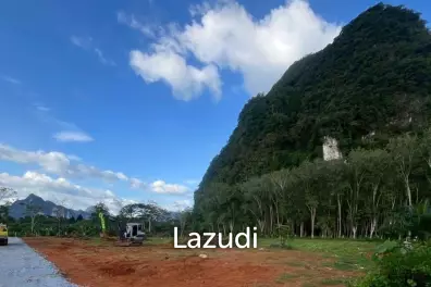 2400 sqm Mountain View Land in Nong Thale Krabi Freehold or Leasehold