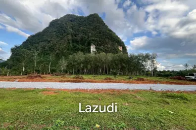 2400 sqm Mountain View Land in Nong Thale Krabi Freehold or Leasehold