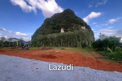 2400 sqm Mountain View Land in Nong Thale Krabi Freehold or Leasehold