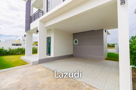 New Modern 188 sqm 3-Bed Villa in Happy Home Hua Hin, Thap Tai