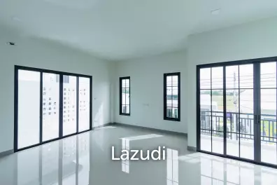 New Modern 188 sqm 3-Bed Villa in Happy Home Hua Hin, Thap Tai