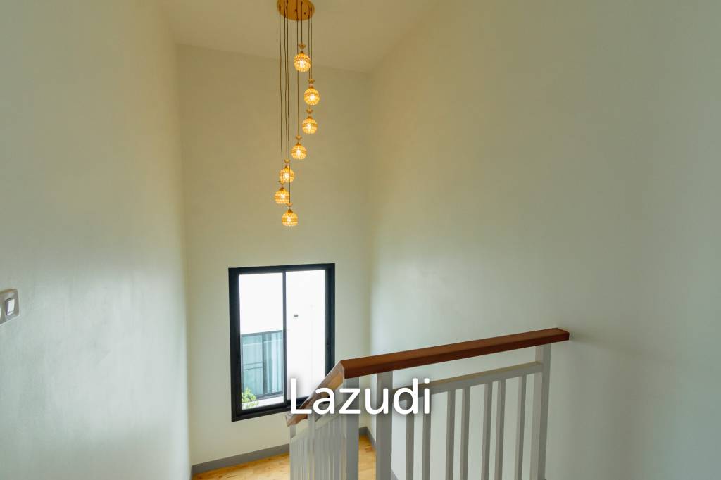 New Modern 188 sqm 3-Bed Villa in Happy Home Hua Hin, Thap Tai