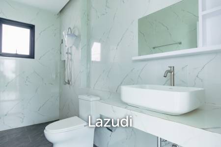 New Modern 188 sqm 3-Bed Villa in Happy Home Hua Hin, Thap Tai