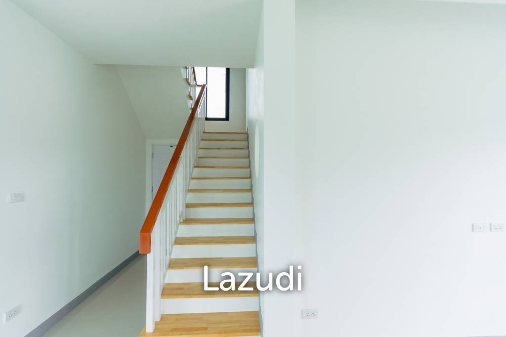 New Modern 188 sqm 3-Bed Villa in Happy Home Hua Hin, Thap Tai