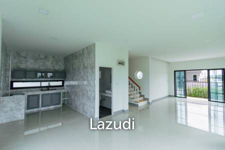 New Modern 188 sqm 3-Bed Villa in Happy Home Hua Hin, Thap Tai
