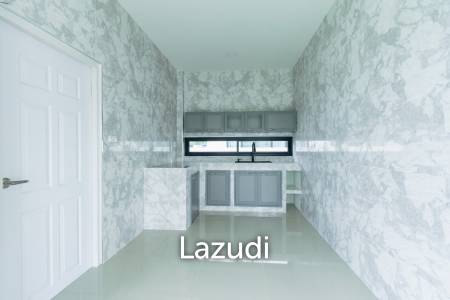 New Modern 188 sqm 3-Bed Villa in Happy Home Hua Hin, Thap Tai