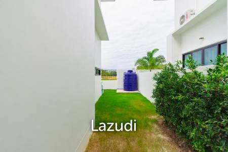 New Modern 188 sqm 3-Bed Villa in Happy Home Hua Hin, Thap Tai