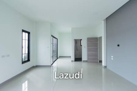 New Modern 188 sqm 3-Bed Villa in Happy Home Hua Hin, Thap Tai