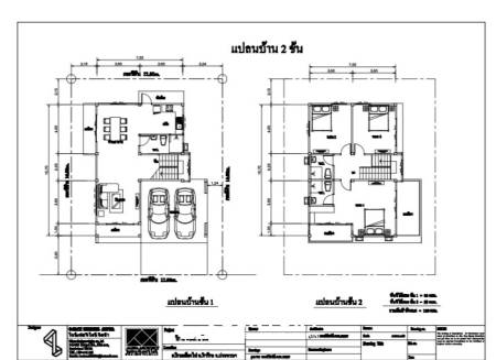 260 ตร.ม 3 เตียง 3 อาบน้ำ วิลล่า For ขาย