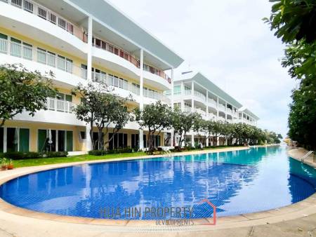 Prime Location! 2-Bedroom Sea View Unit at Baan SaeChuan Beachfront Condo