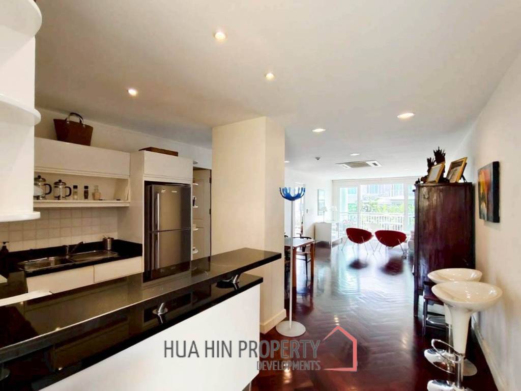 Prime Location! 2-Bedroom Sea View Unit at Baan SaeChuan Beachfront Condo