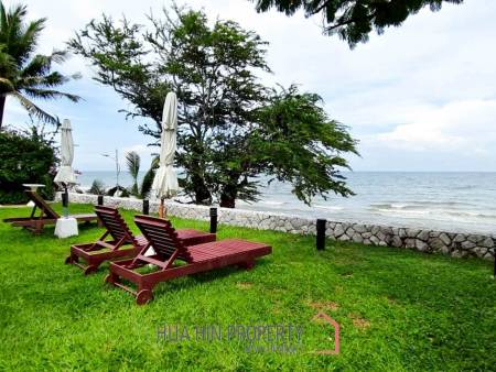Prime Location! 2-Bedroom Sea View Unit at Baan SaeChuan Beachfront Condo