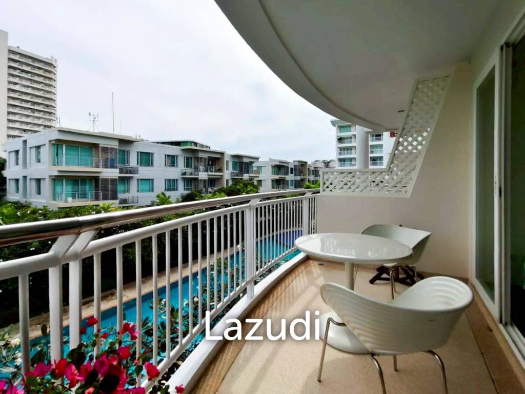 Prime Location! 2-Bedroom Sea View Unit at Baan SaeChuan Beachfront Condo