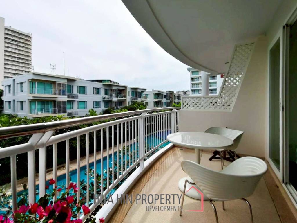 Prime Location! 2-Bedroom Sea View Unit at Baan SaeChuan Beachfront Condo