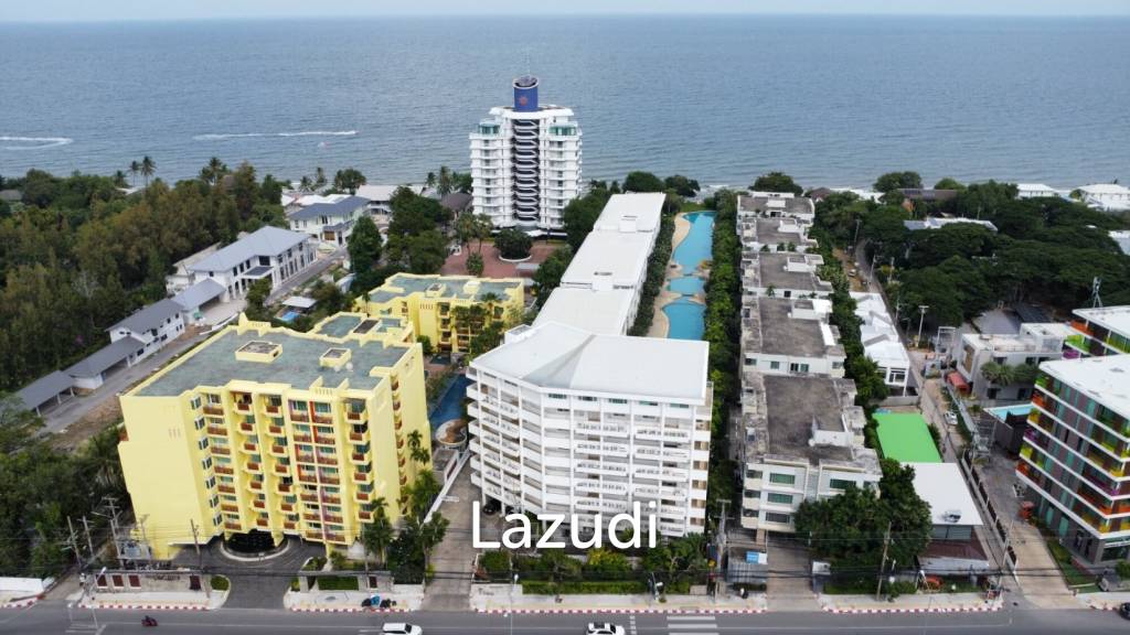 Prime Location! 2-Bedroom Sea View Unit at Baan SaeChuan Beachfront Condo