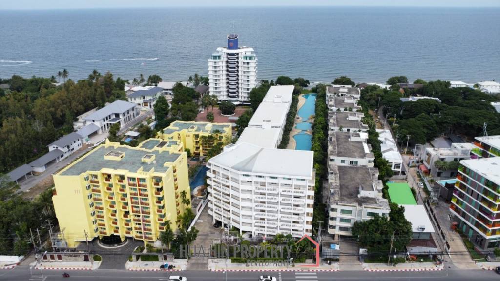 Prime Location! 2-Bedroom Sea View Unit at Baan SaeChuan Beachfront Condo