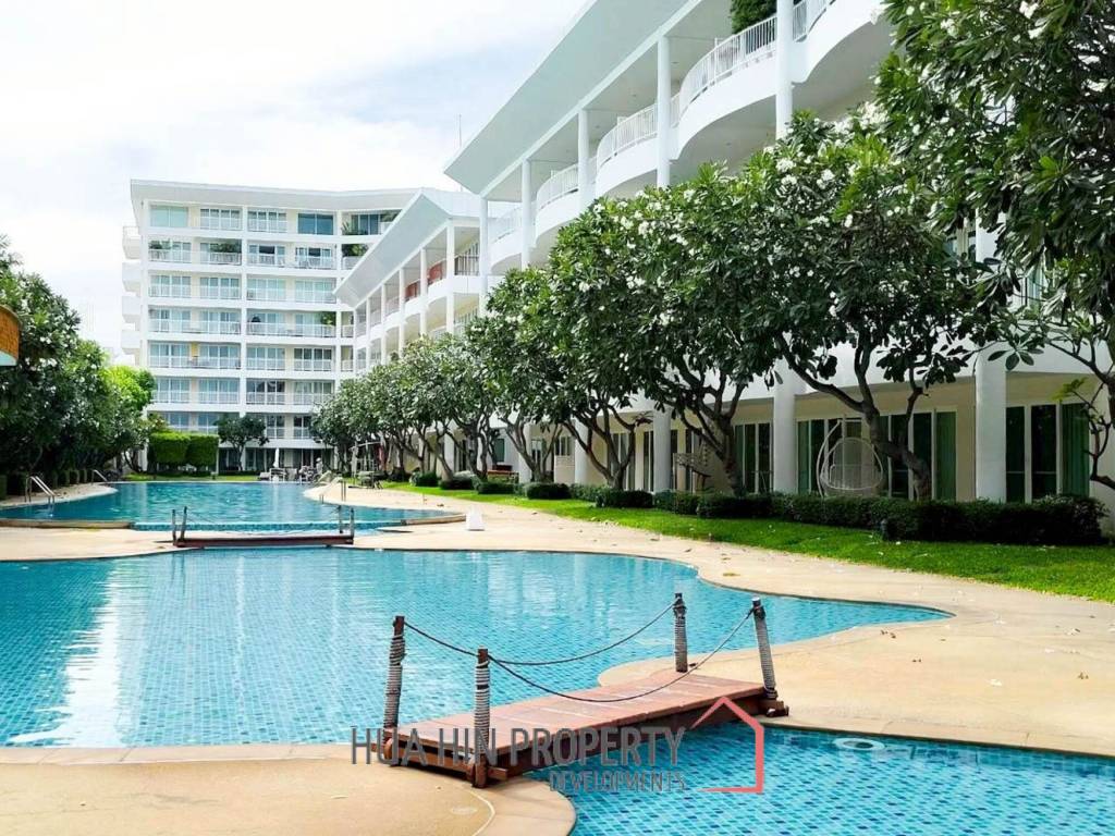 Prime Location! 2-Bedroom Sea View Unit at Baan SaeChuan Beachfront Condo