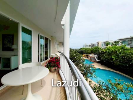 Prime Location! 2-Bedroom Sea View Unit at Baan SaeChuan Beachfront Condo