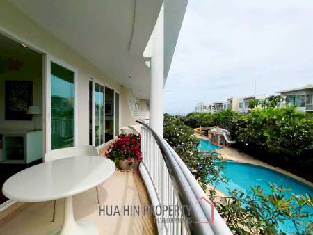 Prime Location! 2-Bedroom Sea View Unit at Baan SaeChuan Beachfront Condo