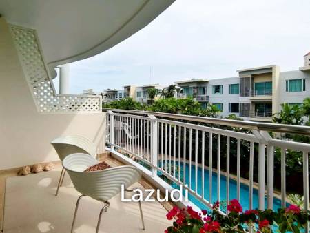 Prime Location! 2-Bedroom Sea View Unit at Baan SaeChuan Beachfront Condo